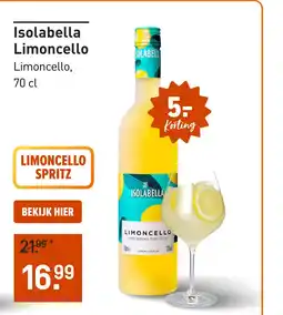 Gall & Gall Isolabella Limoncello 70CL aanbieding