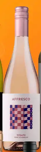 Gall & Gall Affresco Rosato 75CL aanbieding