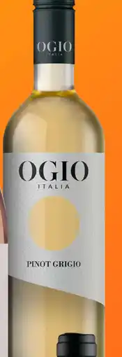 Gall & Gall Ogio Pinot Grigio 75CL aanbieding
