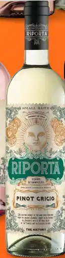 Gall & Gall Riporta Pinot Grigio 75CL aanbieding