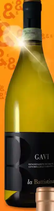 Gall & Gall Gavi La Battistina 75CL aanbieding