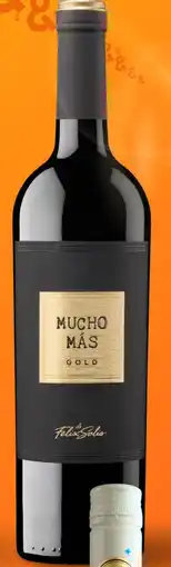 Gall & Gall Mucho Más Gold 75CL aanbieding