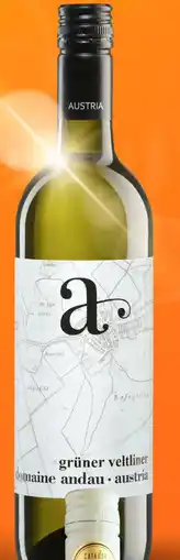 Gall & Gall Domaine Andau Grüner Veltliner 75CL aanbieding