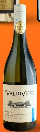 Gall & Gall Valdivieso Chardonnay 75CL aanbieding