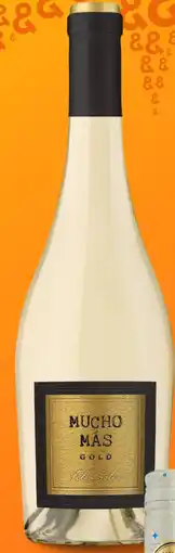 Gall & Gall Mucho Mas Gold Blanco 75CL aanbieding