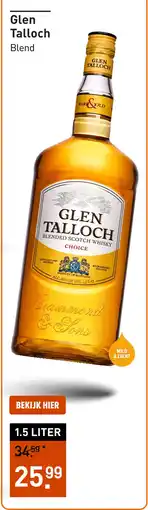 Gall & Gall Glen Talloch 150CL aanbieding