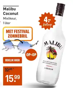 Gall & Gall Malibu Coconut 100CL aanbieding