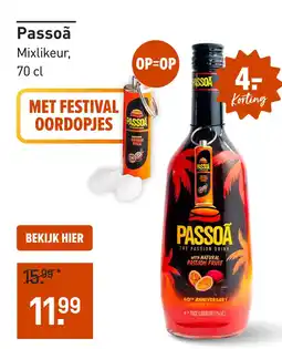 Gall & Gall Passoa 70CL aanbieding