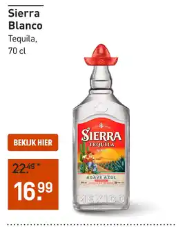 Gall & Gall Sierra Blanco 70CL aanbieding