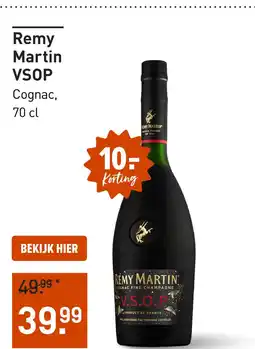 Gall & Gall Remy Martin VSOP 70CL aanbieding