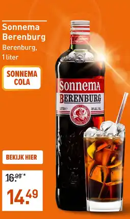 Gall & Gall Sonnema Berenburg 100CL aanbieding