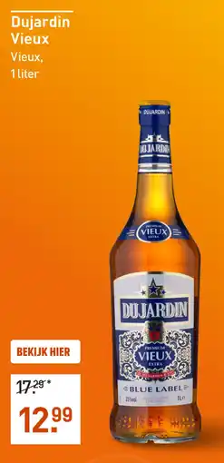 Gall & Gall Dujardin Blauw 100CL aanbieding