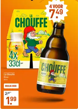 Gall & Gall La Chouffe 33CL aanbieding