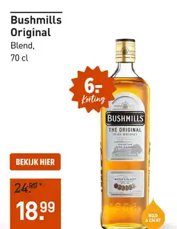 Gall & Gall Bushmills Original 70CL aanbieding
