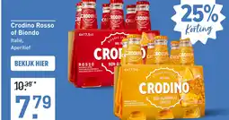 Gall & Gall Crodino Biondo 6X17.5CL aanbieding
