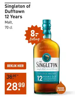 Gall & Gall Singleton of Dufftown 12 Years 70CL aanbieding