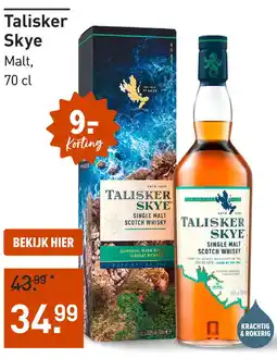 Gall & Gall Talisker Skye 70CL aanbieding