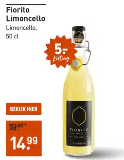 Gall & Gall Fiorito Limoncello 50CL aanbieding