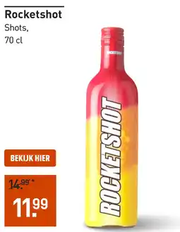 Gall & Gall Rocketshot 70CL aanbieding