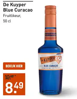 Gall & Gall De Kuyper Blue Curacao 50CL aanbieding