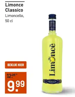 Gall & Gall Limonce Classico 50CL aanbieding