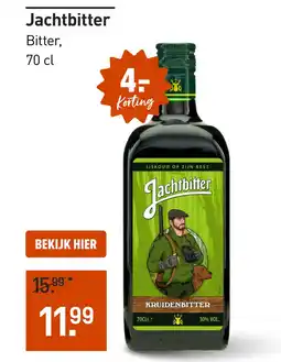 Gall & Gall Jachtbitter 70CL aanbieding