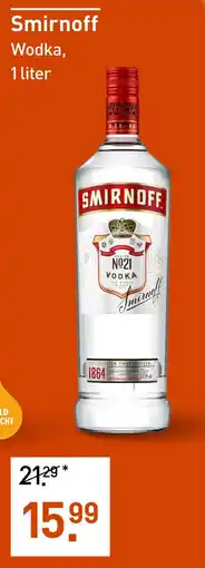 Gall & Gall Smirnoff 100CL aanbieding