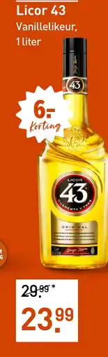 Gall & Gall Licor 43 100CL aanbieding