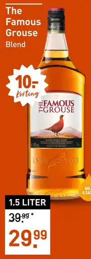 Gall & Gall The Famous Grouse 150CL aanbieding