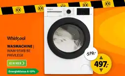 Expert Whirlpool WAM 97WB BE Privilege Wit aanbieding