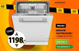 Expert Miele G 5668 SCVi XXL MER ED230 1,9 Excellence aanbieding