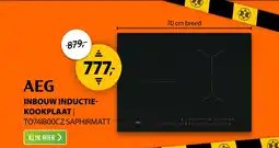Expert AEG TO74IB00CZ SaphirMatt aanbieding