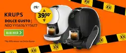 Expert Krups YY5677 NESCAFÉ Dolce Gusto Neo Caffè Wit aanbieding
