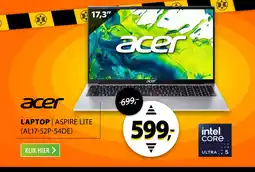 Expert Acer Aspire Lite (AL17-52P-54DE) aanbieding