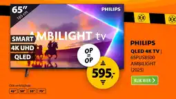 Expert Philips 65PUS8500 Ambilight (2025) aanbieding