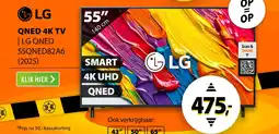 Expert LG QNED 55QNED82A6 (2025) aanbieding