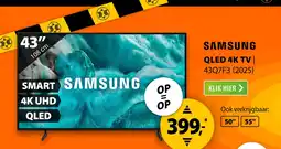 Expert Samsung QLED 4K 43Q7F3 (2025) aanbieding