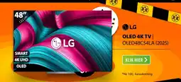 Expert LG OLED 4K 48C54LA (2025) aanbieding