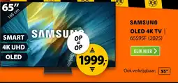 Expert Samsung OLED 4K 65S95F (2025) aanbieding