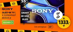Expert Sony K-55XR84PAEP BRAVIA 8 aanbieding