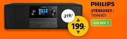 Expert Philips TAM6805/10 Zwart aanbieding
