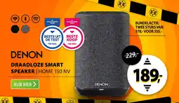 Expert Denon HOME 150 NV Zwart aanbieding
