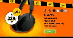 Expert Sony WH-1000XM5 Zwart aanbieding