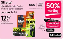 Etos Gillette aanbieding