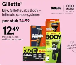Etos Gillette¹ aanbieding