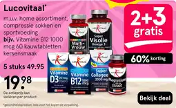 Etos Lucovitaal* aanbieding