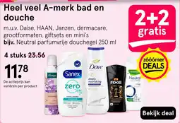 Etos Heel veel A-merk bad en douche aanbieding