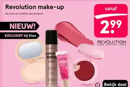 Etos Revolution make-up aanbieding