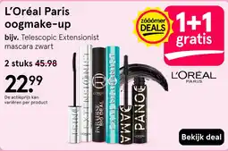 Etos L'Oréal Paris oogmake-up aanbieding