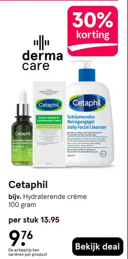 Etos Cetaphil aanbieding